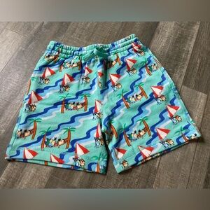 Hanna Andersson Bluey Bingo Terry Shorts 130